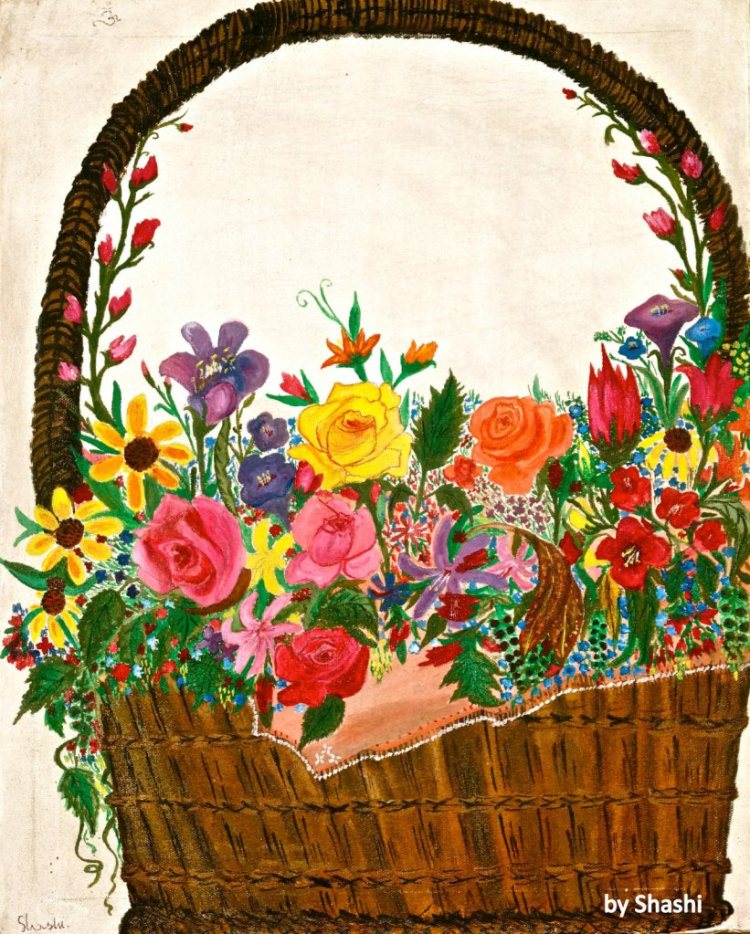 02-Flower Basket 1988